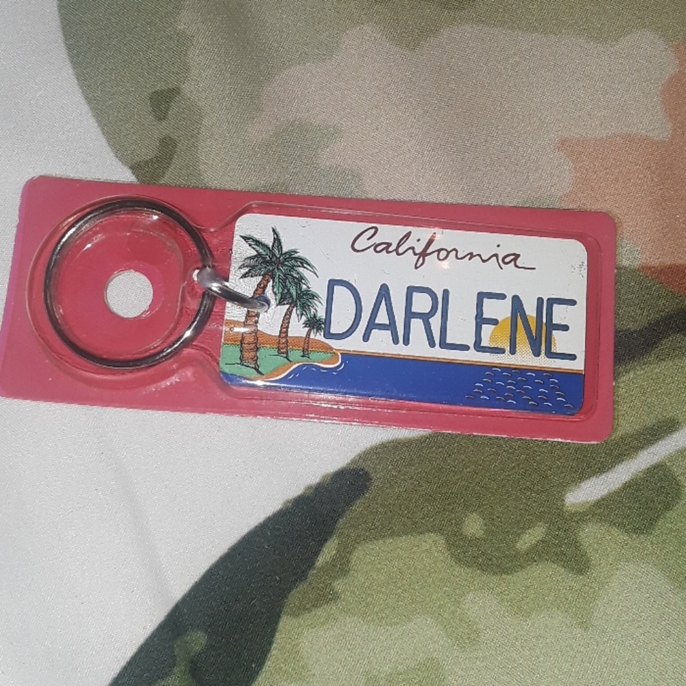 Darlene key chain